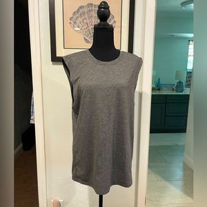 lululemon athletica Gray Men's Tank Top